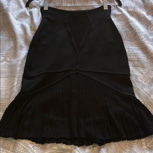 Stunning azzedine alaia pencil bodycon skirt